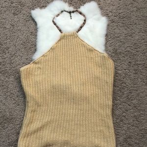 Ralph Lauren necklace halter top